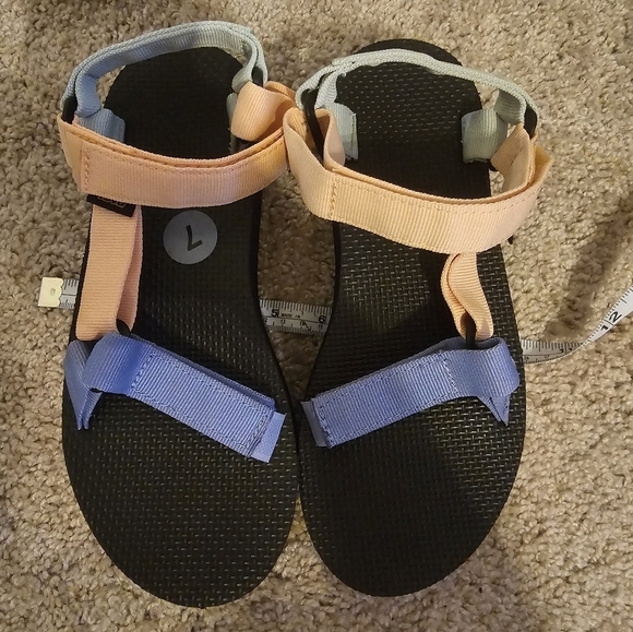 Teva NWOB Women's Flatform Universal Platform Sandals Size 7 - Picture 7 of 7